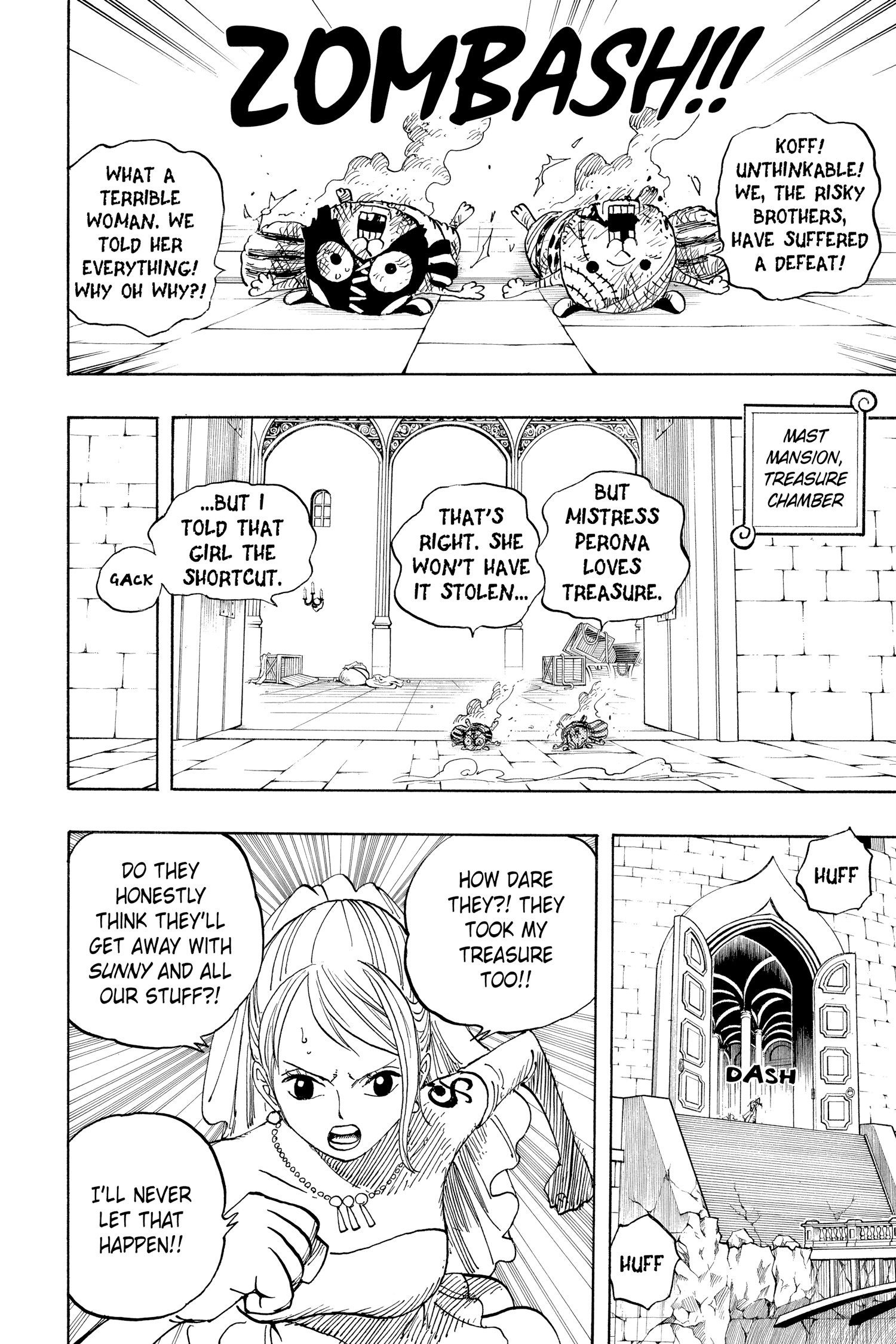 One Piece, Chapter 473 image 02